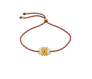 white talisman armband - mya bay