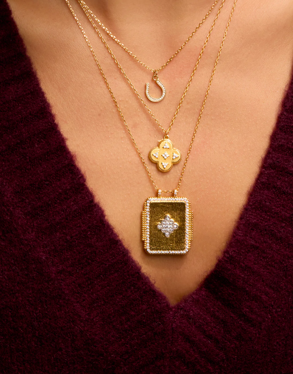 necklace lucky - mya bay