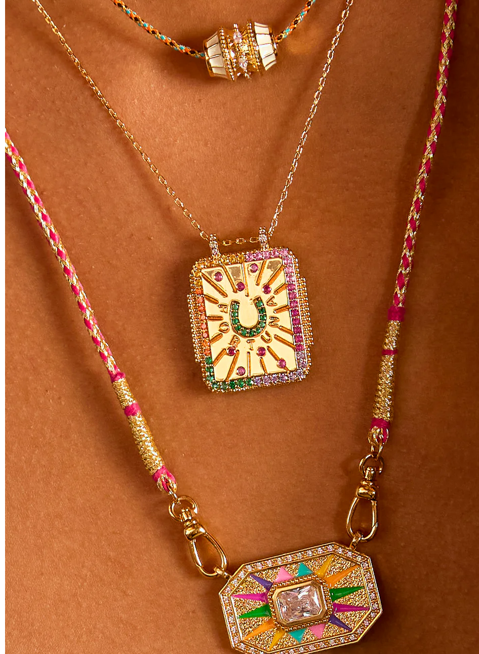 necklace boheme luck - mya bay m