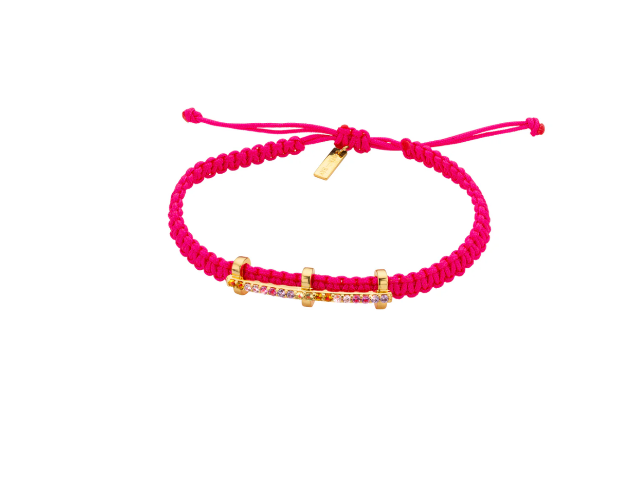 fuchsia trilogy bracelet - mya bay