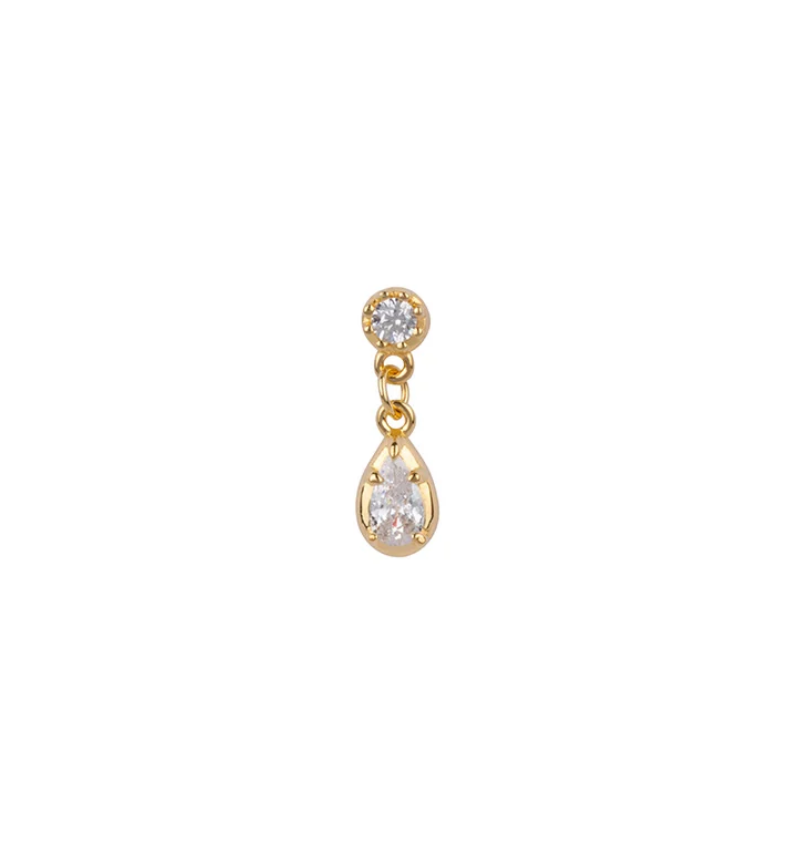waterdrop white - bobby rose