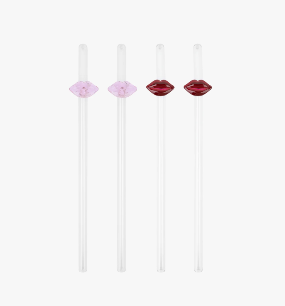 lip straws (set of 4) - lepelclub | Jil Conceptstore