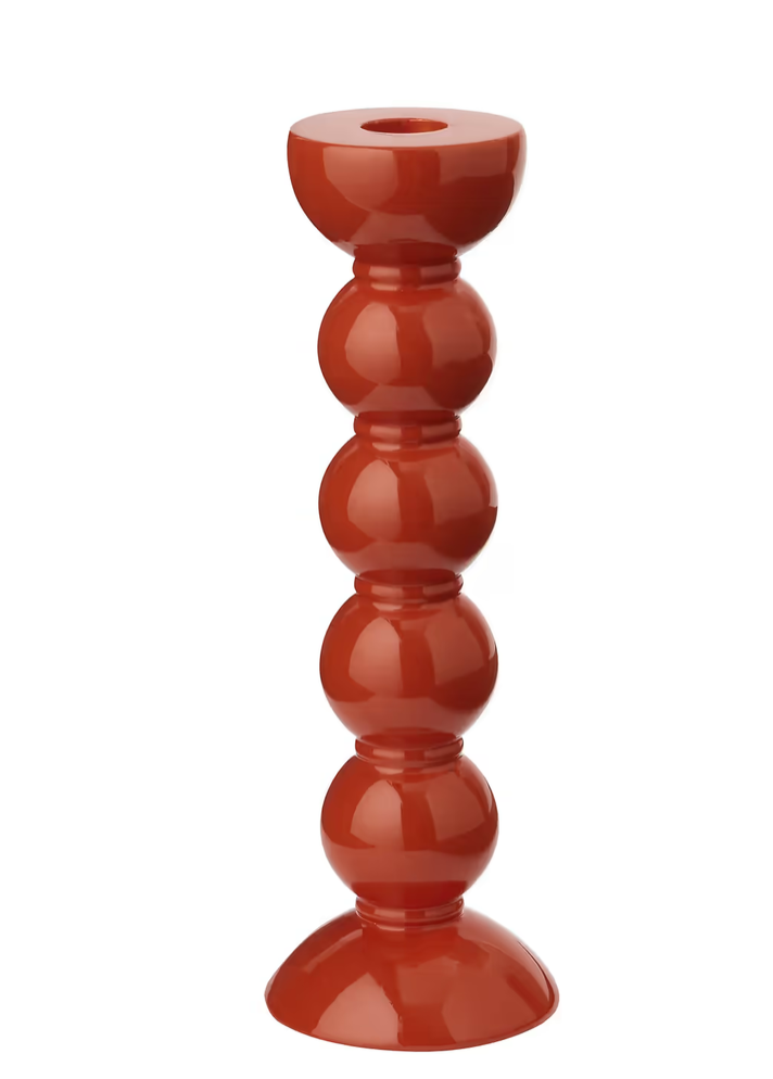 Bobbin kaarsenhouder 24 cm - addison ross