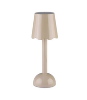 LED lamp scallop oplaadbaar cappuccino  - Addison Ross | Jil conceptstore
