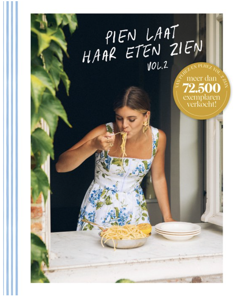 Pien laat haar eten zien vol.2 - kookboek