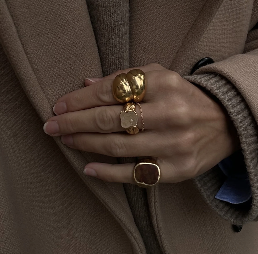 Imparfait ring
