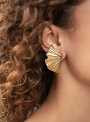 oorbel Leaf S gold - Lott gioielli | Jil Conceptstore