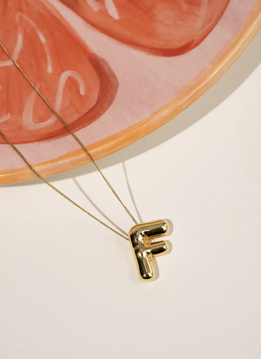 Initalen ketting - lott gioielli | Jil Conceptstore