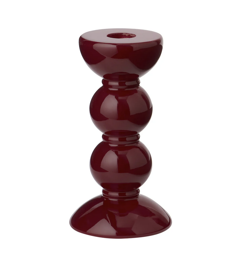 Bobbin kaarsenhouder 14 cm (meerdere kleuren) - Addison ross