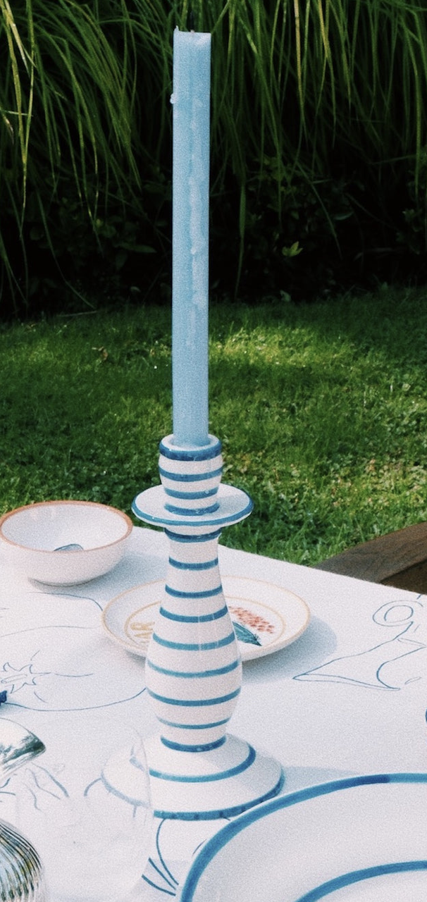Marinière candle holder - anna+nina