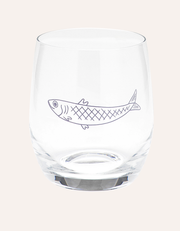 Sardine water glass - Anna+Nina