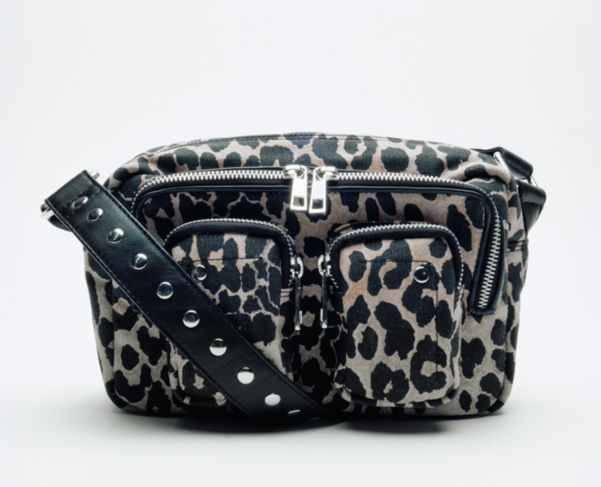 Ellie recycled canvas dots - nunoo bags