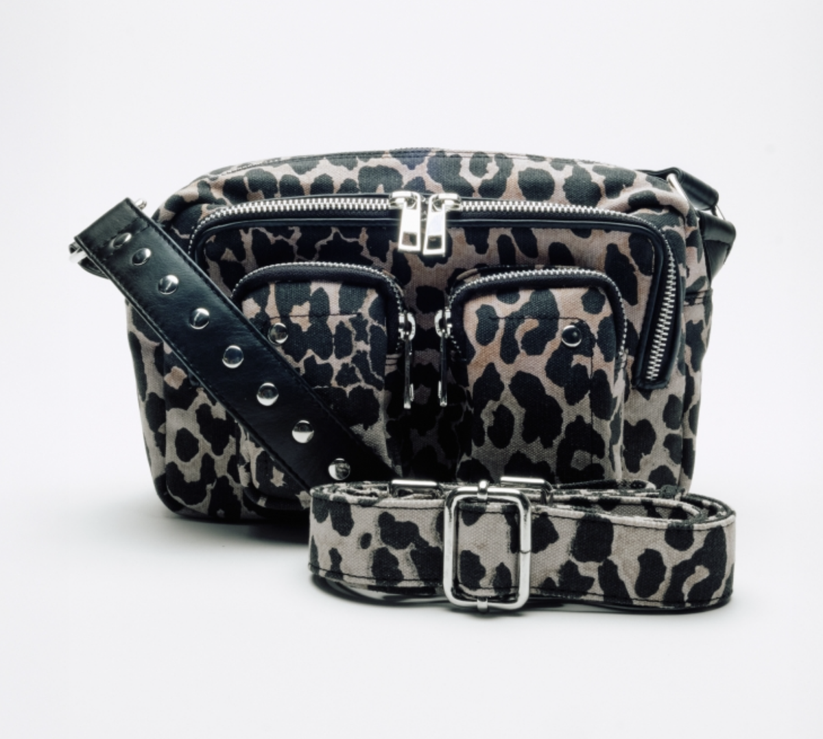 Ellie recycled canvas dots - nunoo bags