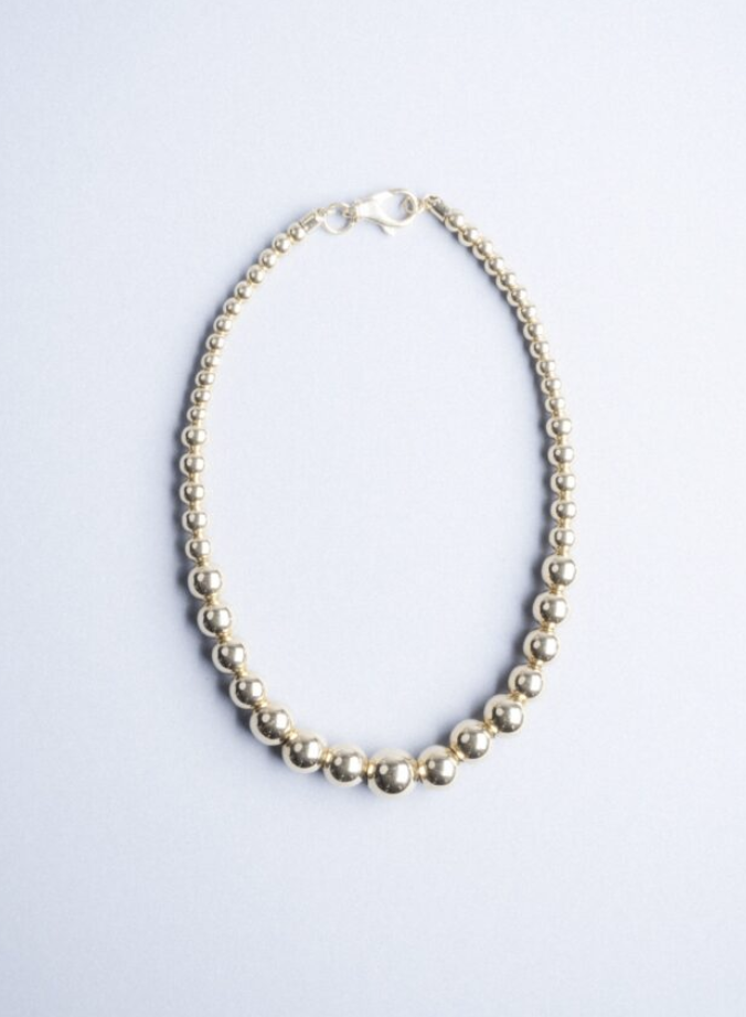 Libra gold necklace - souvenirs de pomme | Jil Conceptstore