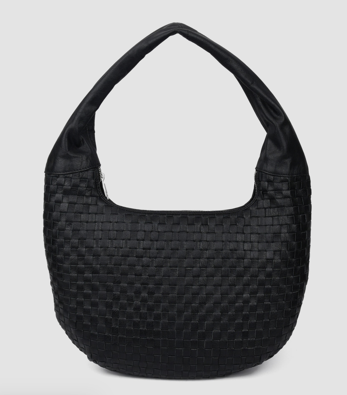 Gabby braided mountain black - nunoo bags