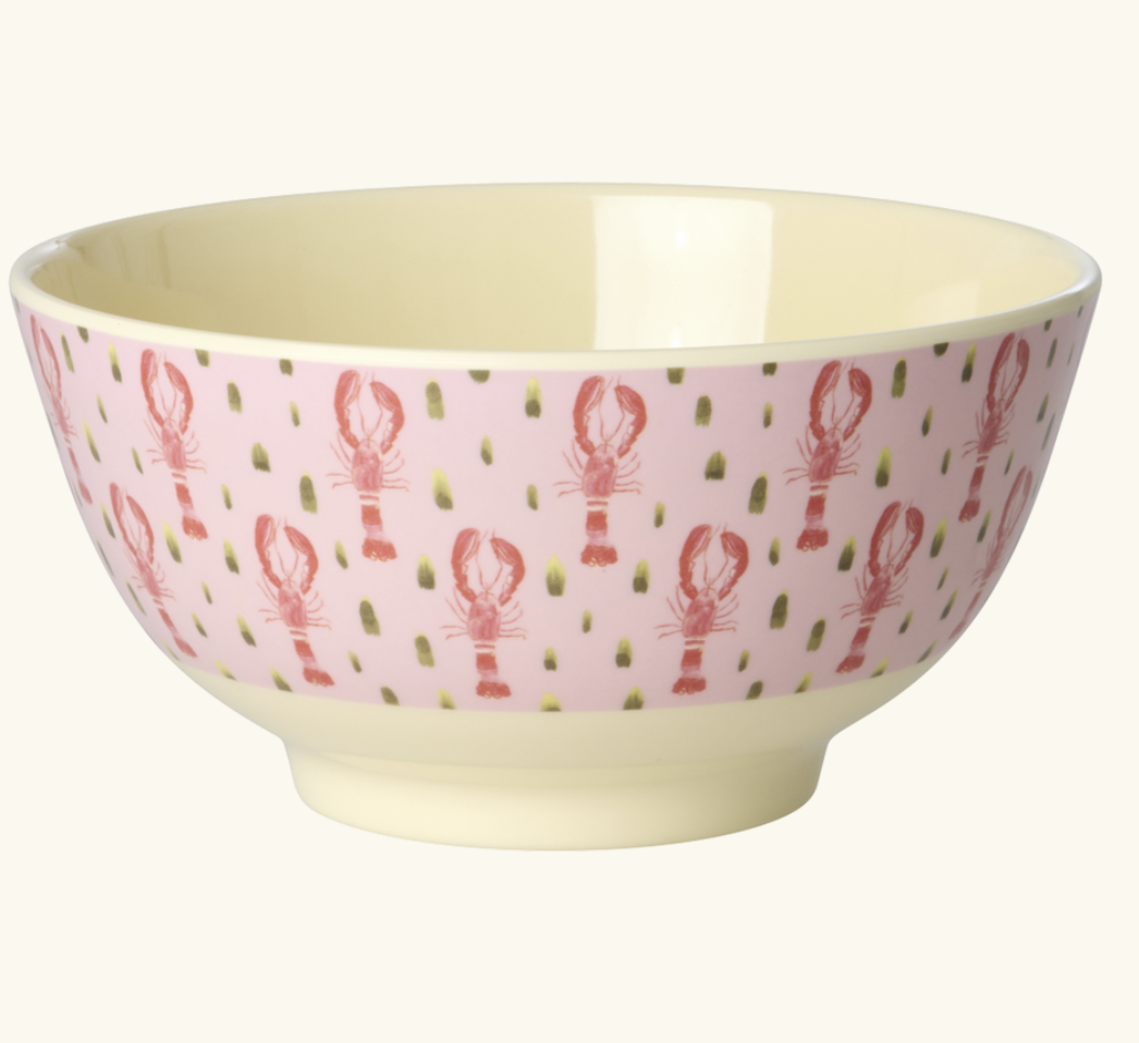Medium bowl lobster - rice MELBW-LOBSI | Jil Conceptstore