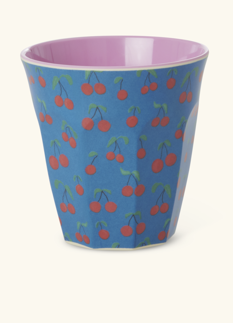 Medium cup  rice blue cherry - rice - MELCU-CHERB | Jil Conceptstore