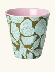 Medium cup green sea shell - rice MELCU-SEASH | Jil Conceptstore