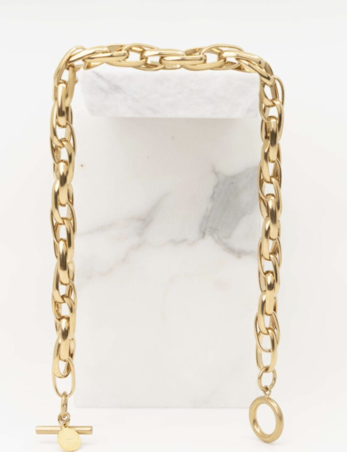 cyan chain - souvenirs de pomme | Jil Conceptstore