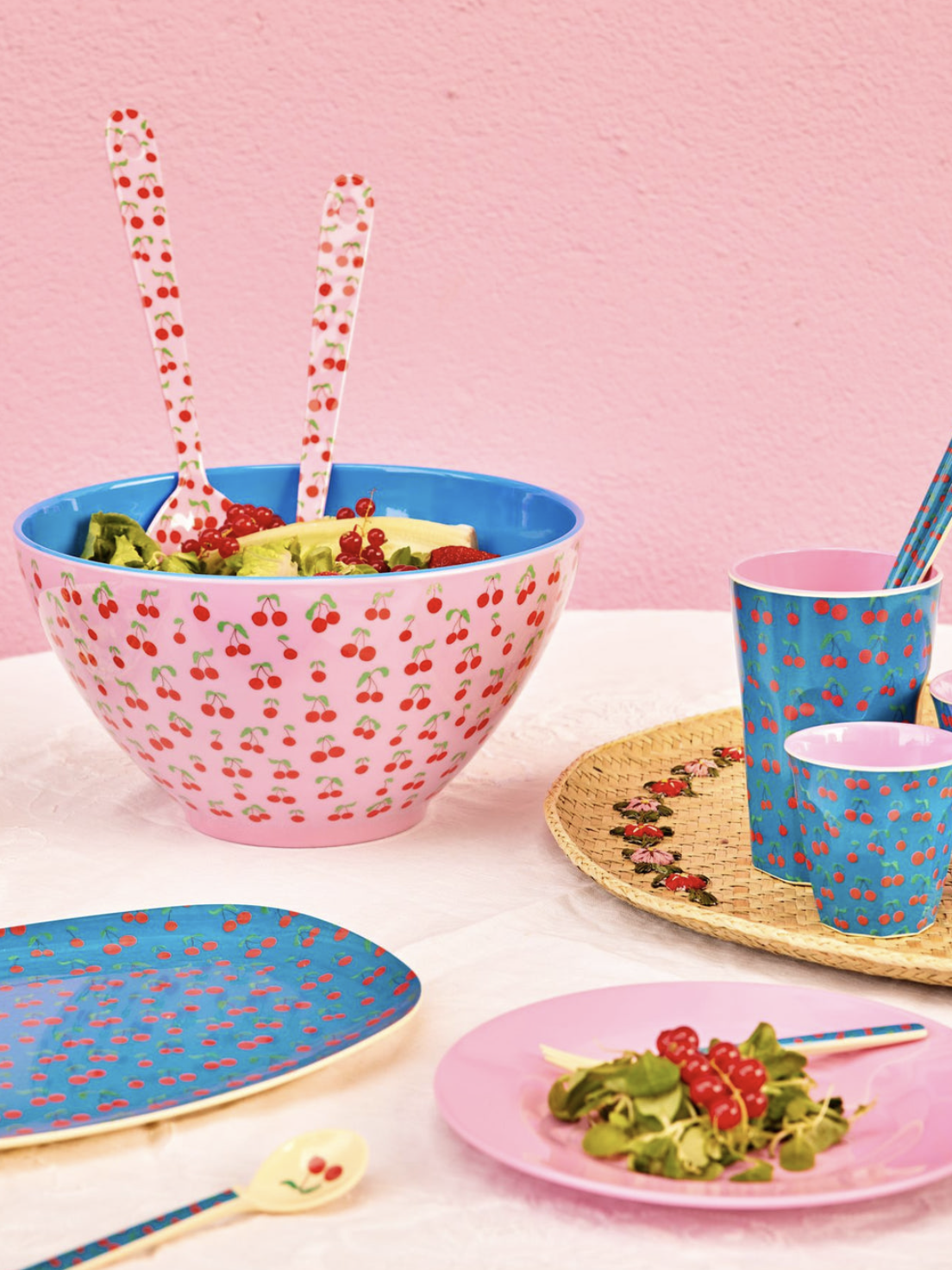 cherry fruitschaal - rice MELSAB-CHERI | Jil Conceptstore