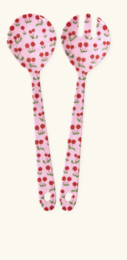 Opscheplepel en vork cherry MESAL-2ZCHERI - rice | Jil Conceptstore