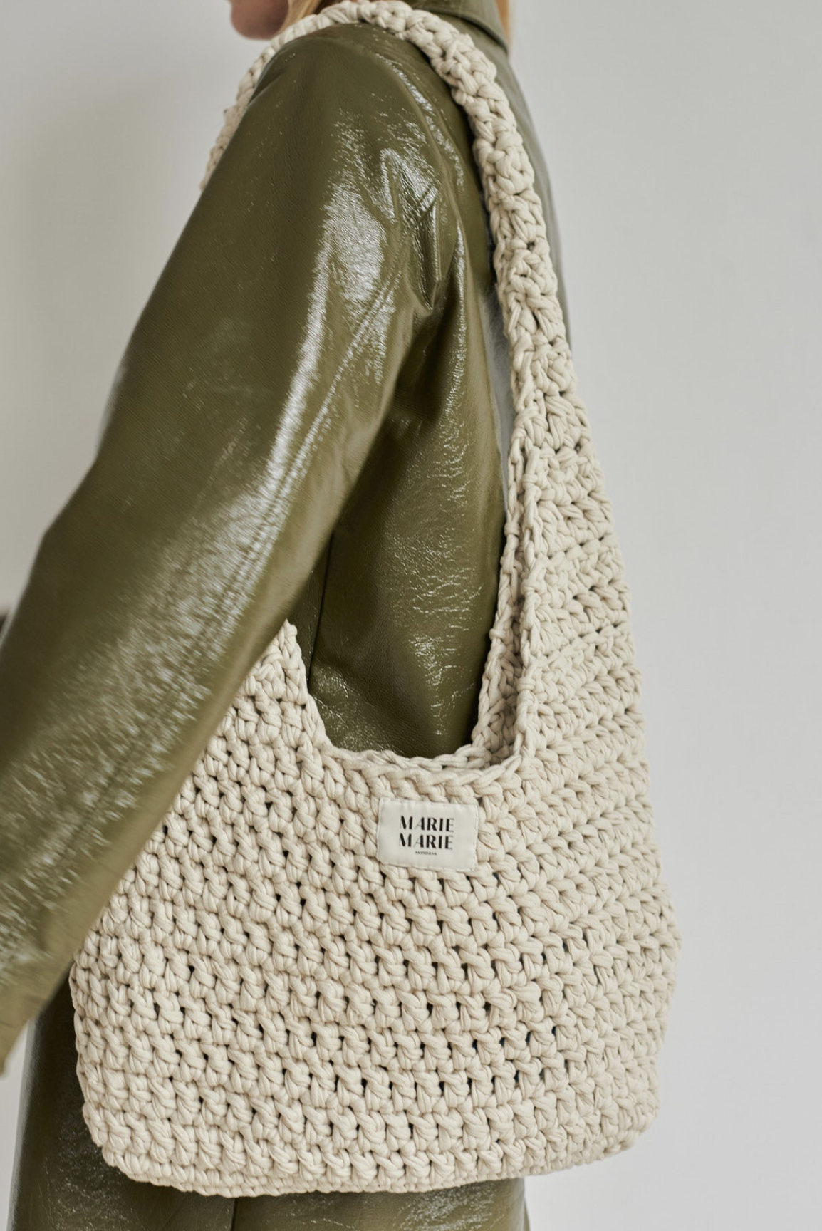 big bag beige - Marie Marie