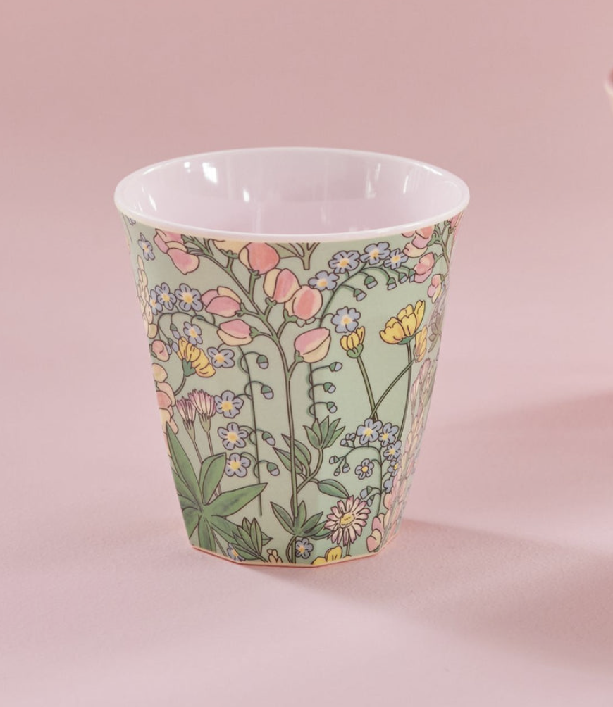 medium cup multi color  lupin print - rice MELCU-LUPI | Jil Conceptstore