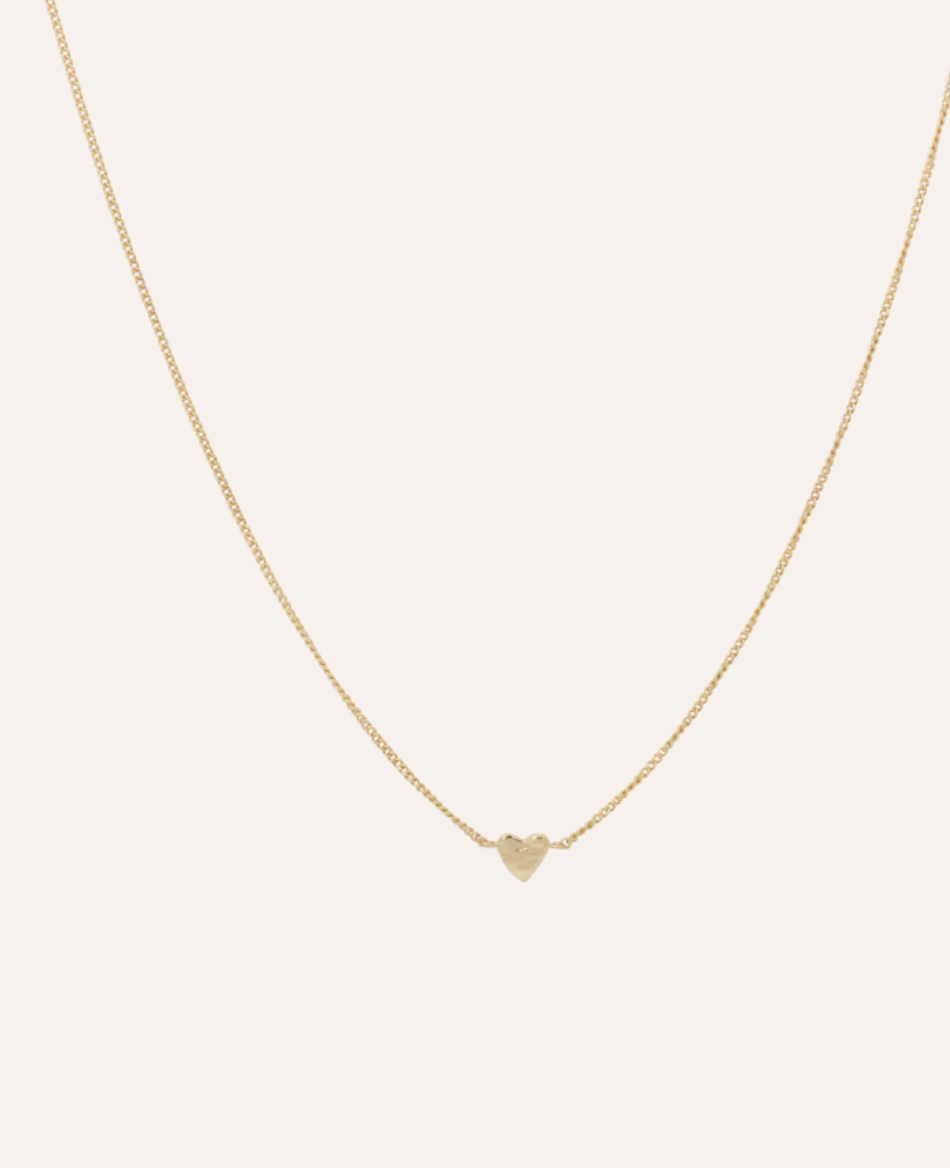 Te quiero necklace (goud en zilver) - anna+nina
