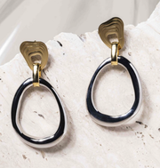 calliope bicolor hoops - souvenirs de pomme | jil conceptstore