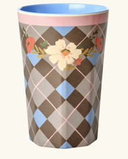 Medium cup with gorgeous tile - rice MELCU-LGOTI | jil conceptstore