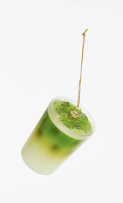 Iced matcha latte  - yup in de boom