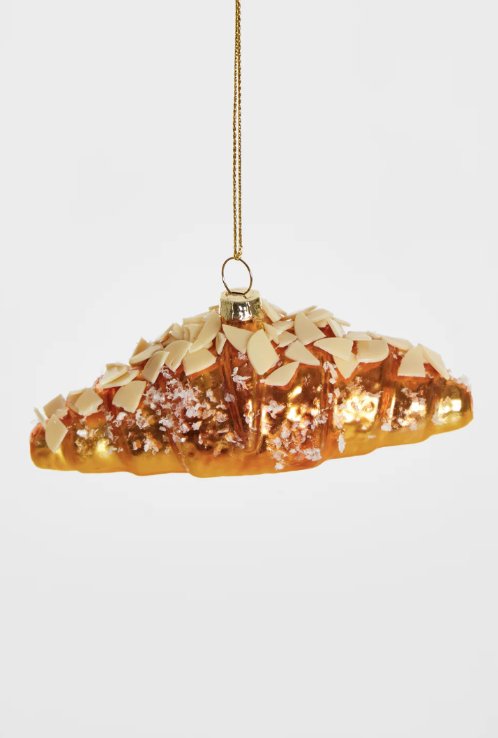 croissant ornament - yup in de boom