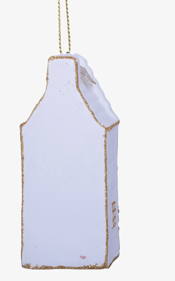 white/gold canal house - vondels