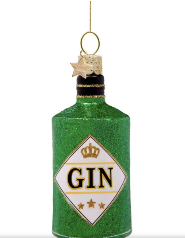 gin bottle (groen of roze!) - vondels