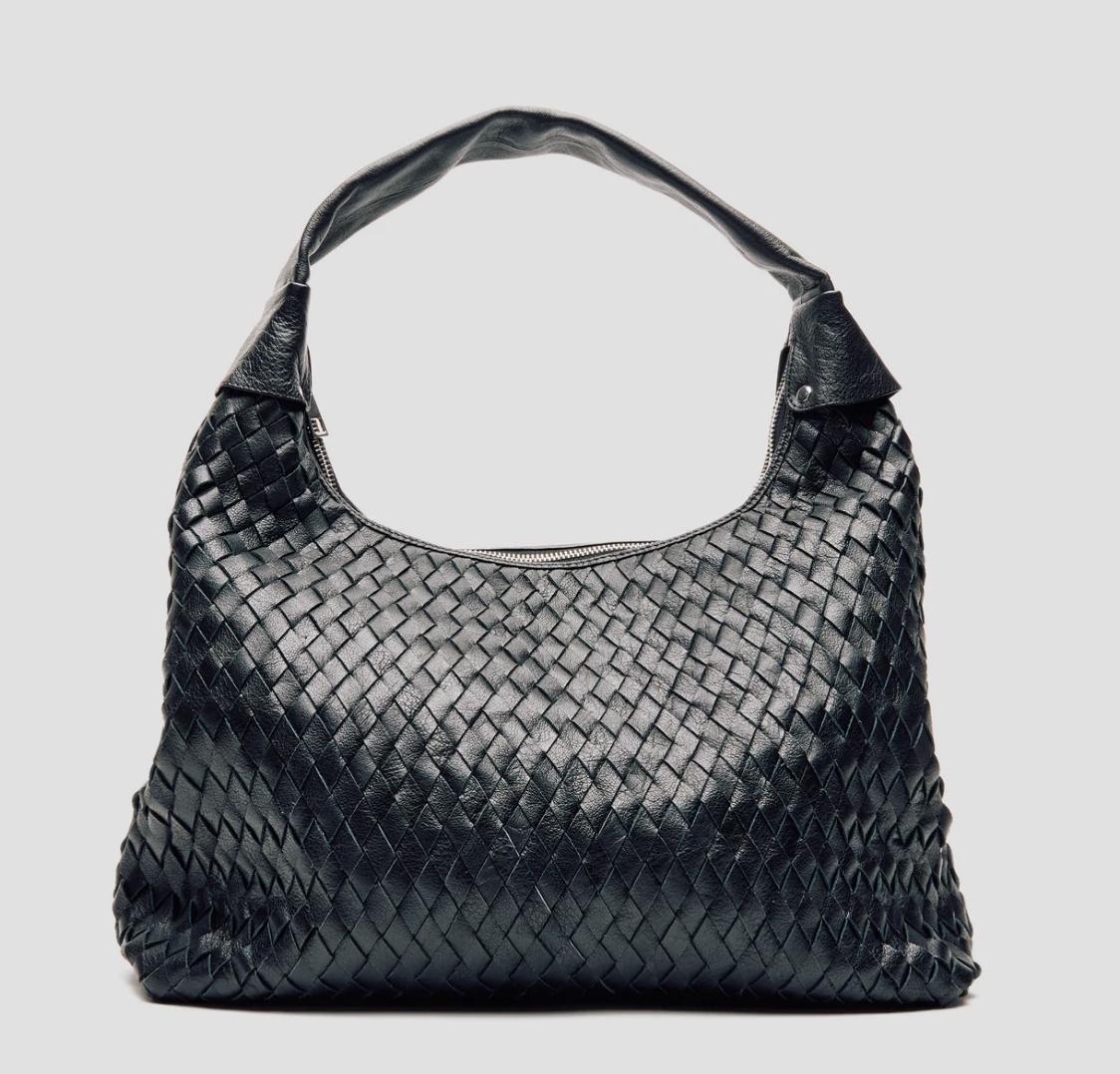 big dandy braided mountain black - nunoo bags
