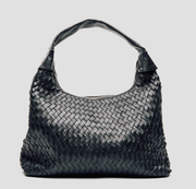 big dandy braided mountain black - nunoo bags