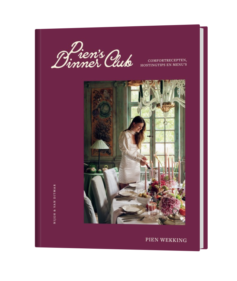 pien's dinner club - pien laat haar eten zien