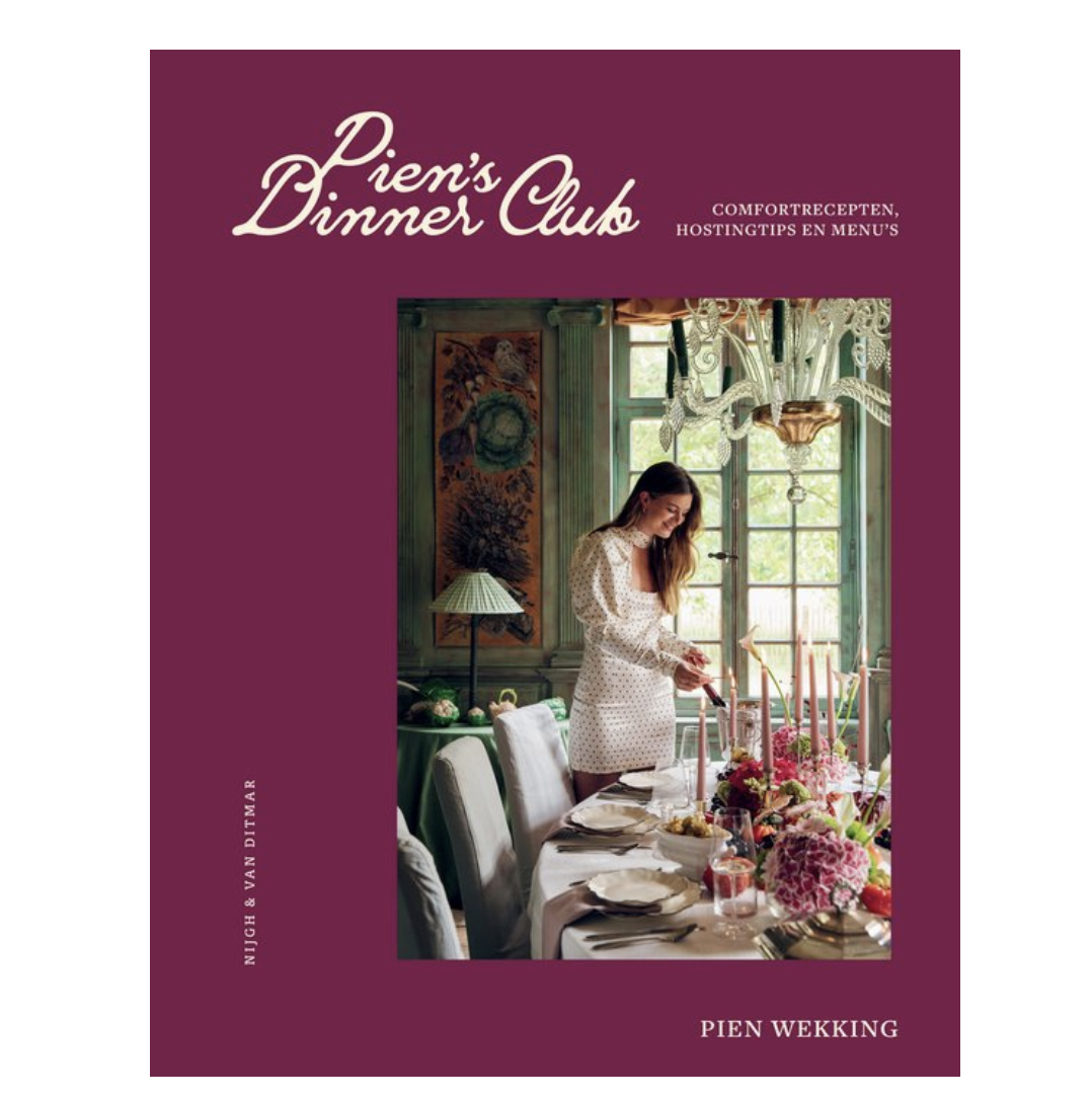 pien's dinner club - pien laat haar eten zien