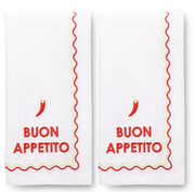 buon appetito napkins - vondels