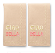 ciao bella napkins - vondels