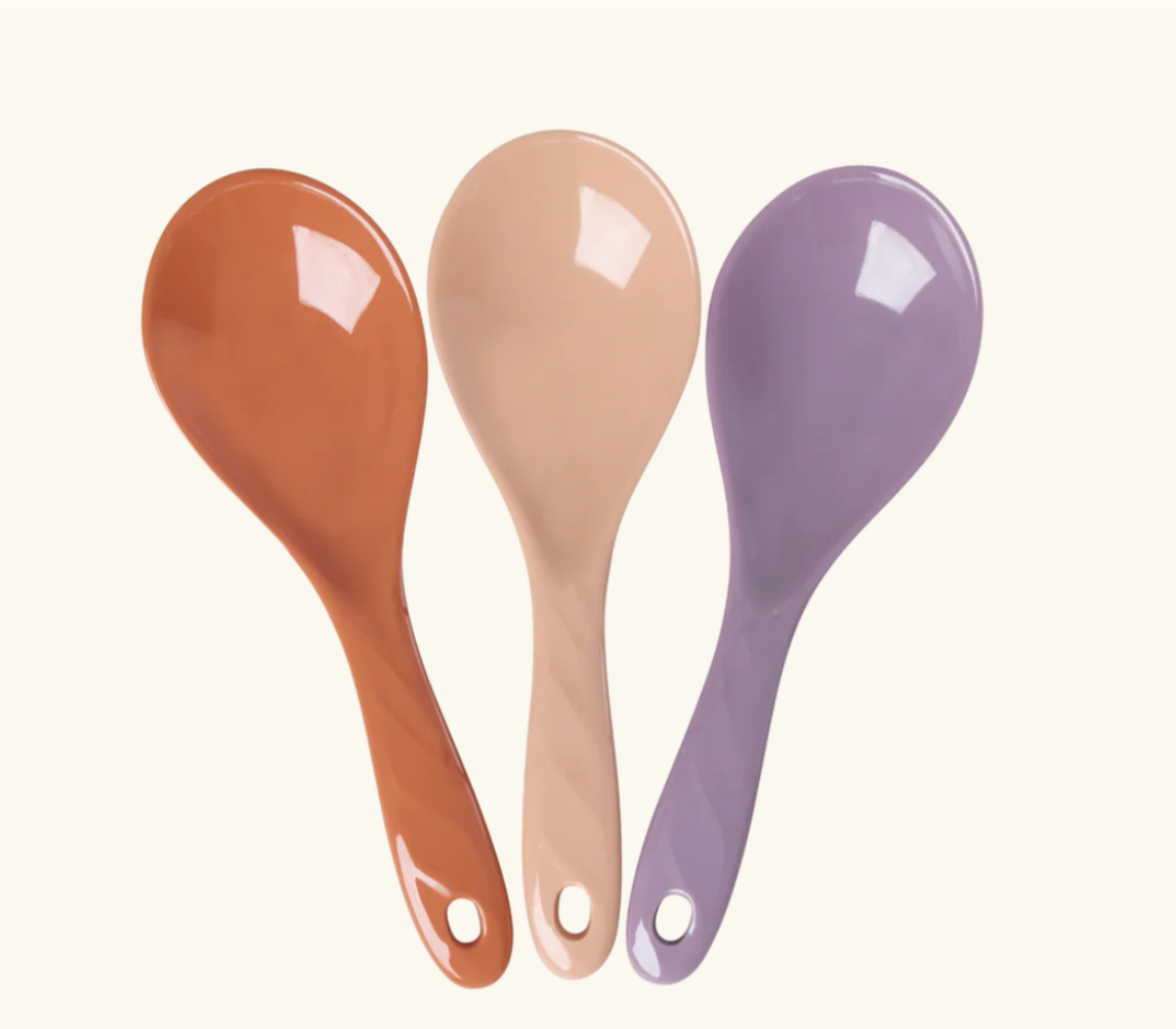 Opscheplepel (pasteltinten rood roze paars)- rice  MESAL-SS26XC| Jil Conceptstore