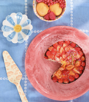 Resin Tray - Pink - rice RETRA-SI | jilconceptstore