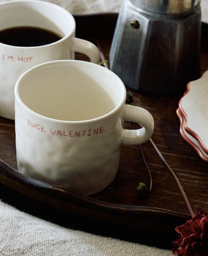 fuck valentine mug - anna+nina