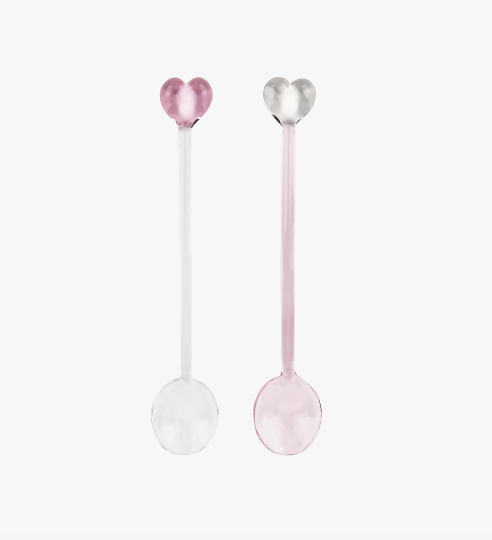 heart spoons set of 2 - lepelclub | Jil Conceptstore