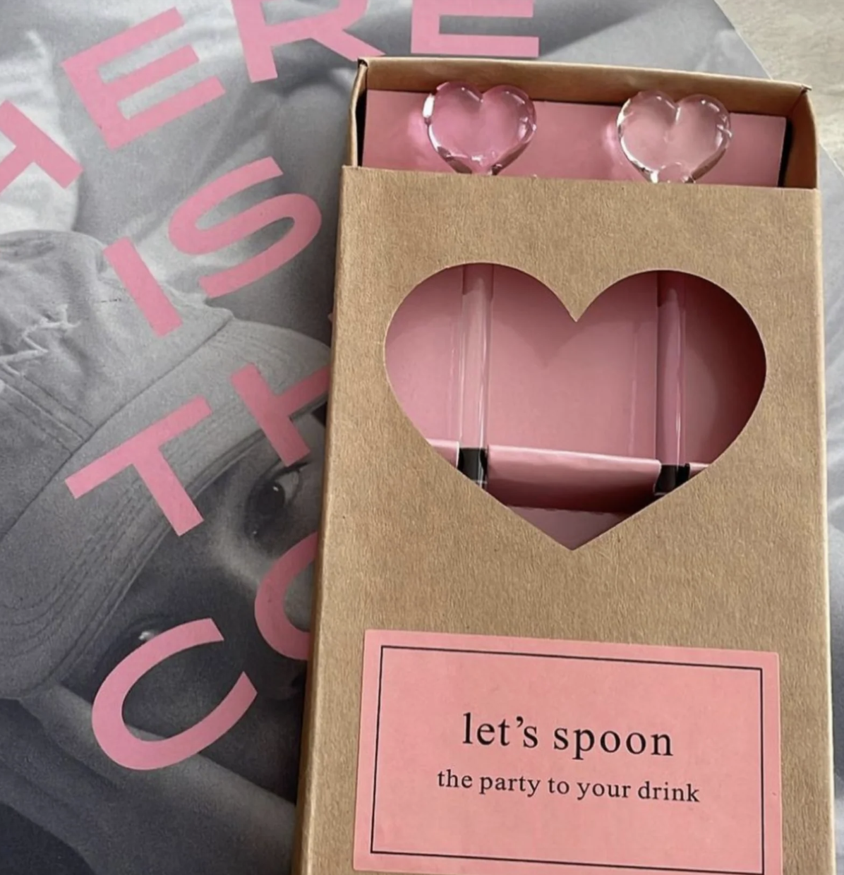 heart spoons set of 2 - lepelclub | Jil Conceptstore