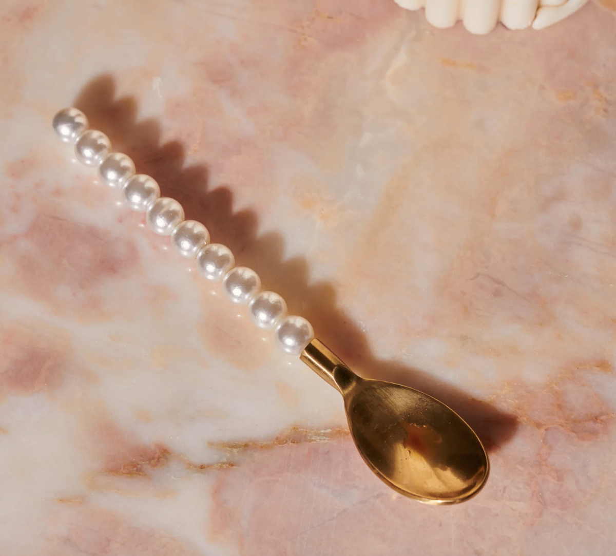 Pearl spoons (set of 4) -  lepelclub | Jil conceptstore