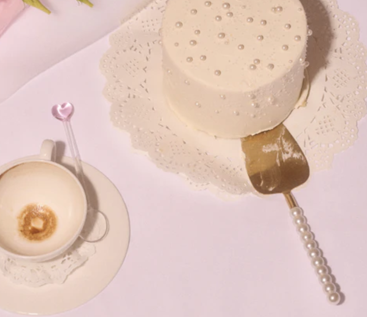 set of cake knife server - lepelclub | Jil conceptstore