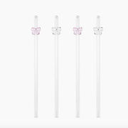 bow straws (set of 4) - lepel club | Jil Conceptstore