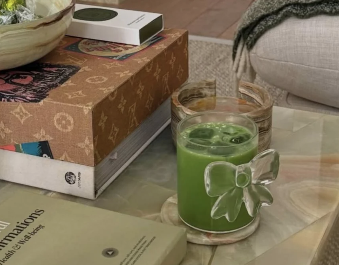 bow tumbler clear - lepelclub | Jil Conceptstore