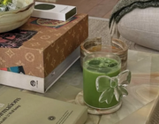 bow tumbler clear - lepelclub | Jil Conceptstore